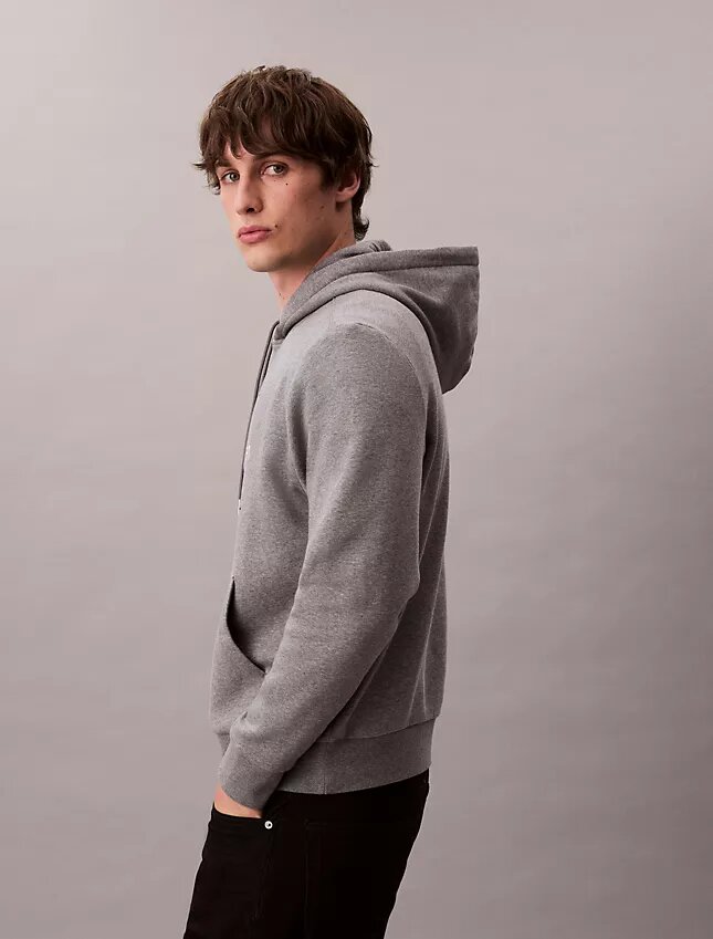Monologo fleece-hoodie Monologo fleece-hoodie