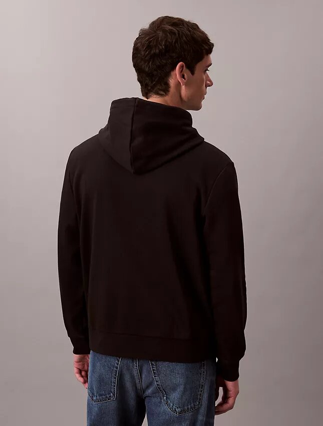 Monologo fleece-hoodie Monologo fleece-hoodie