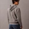 Monologo fleece-hoodie Monologo fleece-hoodie
