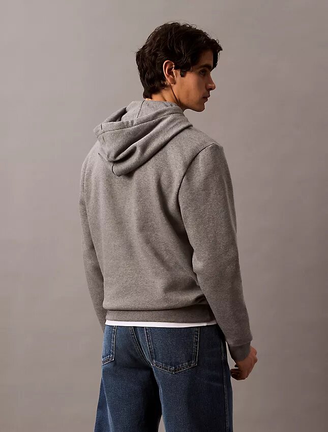 Monologo fleece-hoodie Monologo fleece-hoodie
