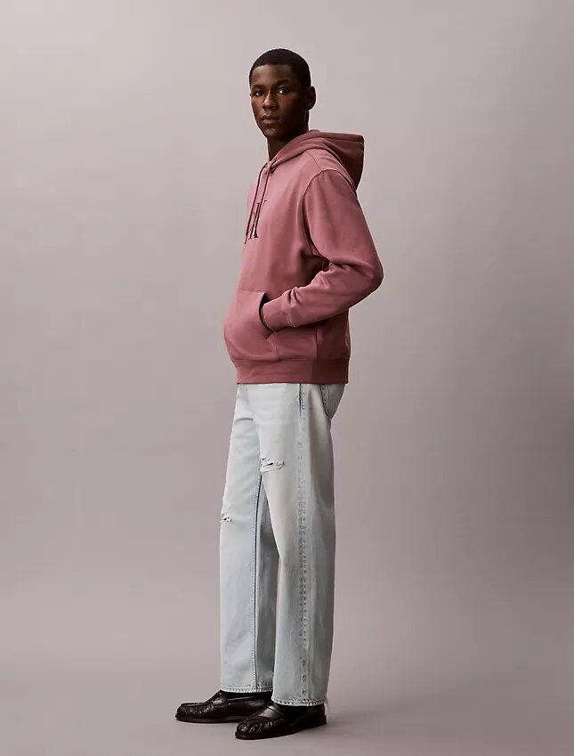 Monologo fleece-hoodie Monologo fleece-hoodie