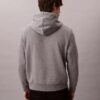 Monologo fleece-hoodie Monologo fleece-hoodie