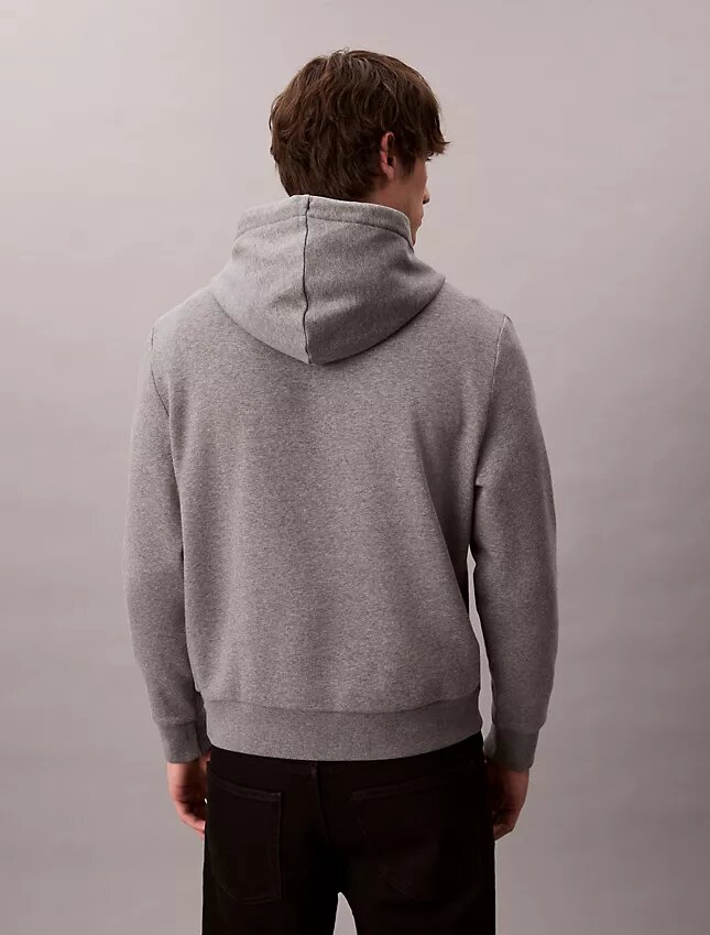 Monologo fleece-hoodie Monologo fleece-hoodie