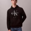 Monologo fleece-hoodie Monologo fleece-hoodie