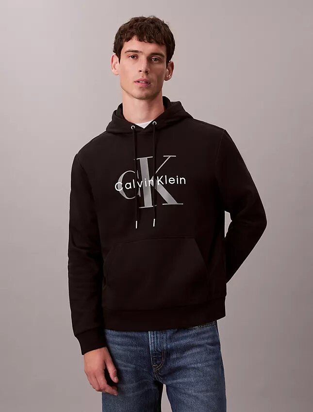 Monologo fleece-hoodie Monologo fleece-hoodie