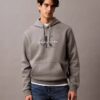 Monologo fleece-hoodie Monologo fleece-hoodie