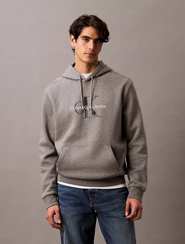 Monologo fleece-hoodie Monologo fleece-hoodie