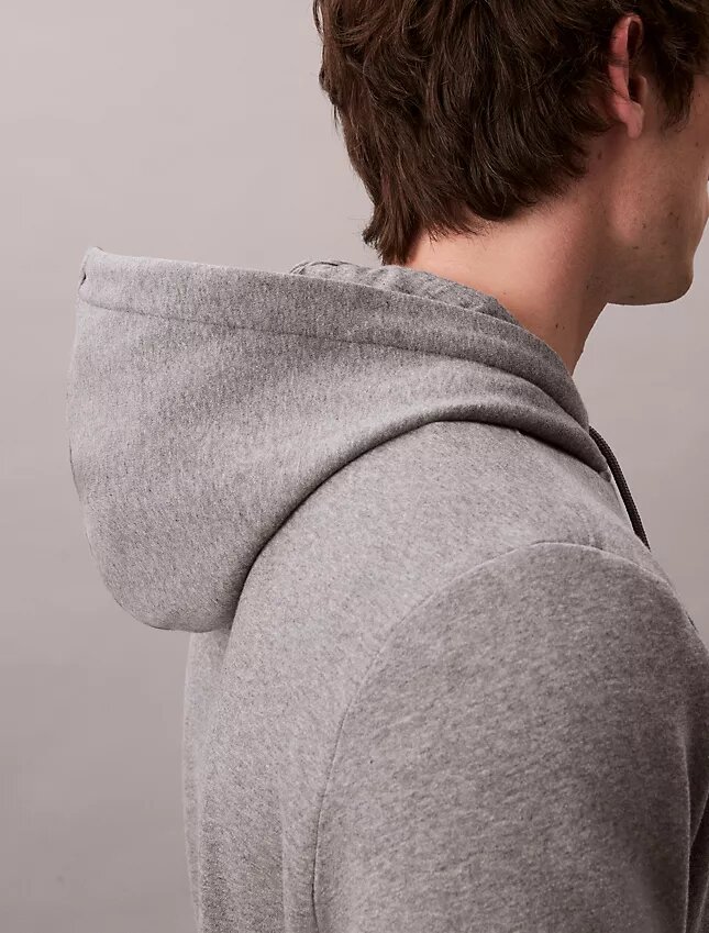 Monologo fleece-hoodie Monologo fleece-hoodie