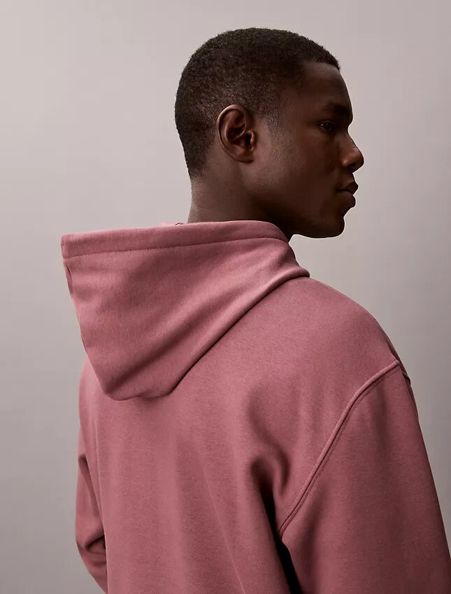 Monologo fleece-hoodie Monologo fleece-hoodie
