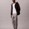 Monologo fleece-joggingbyxor