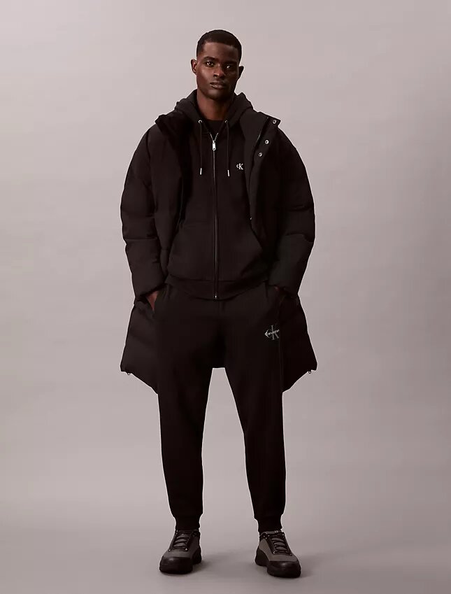 Monologo fleece-joggingbyxor Monologo fleece-joggingbyxor