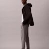 Monologo fleece-joggingbyxor