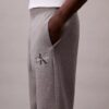 Monologo fleece-joggingbyxor