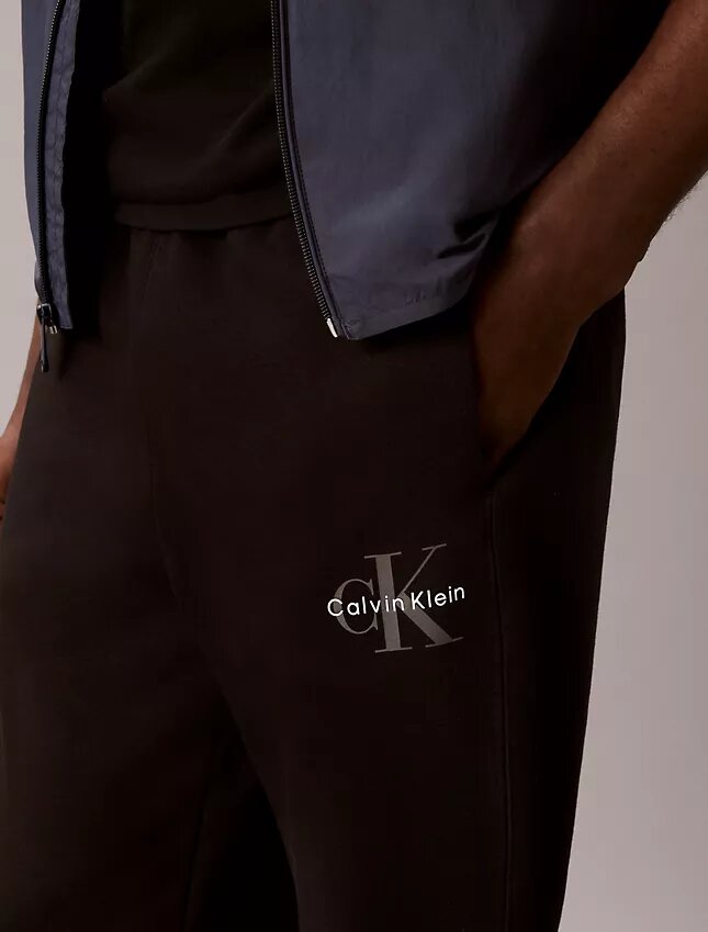Monologo fleece-joggingbyxor Monologo fleece-joggingbyxor