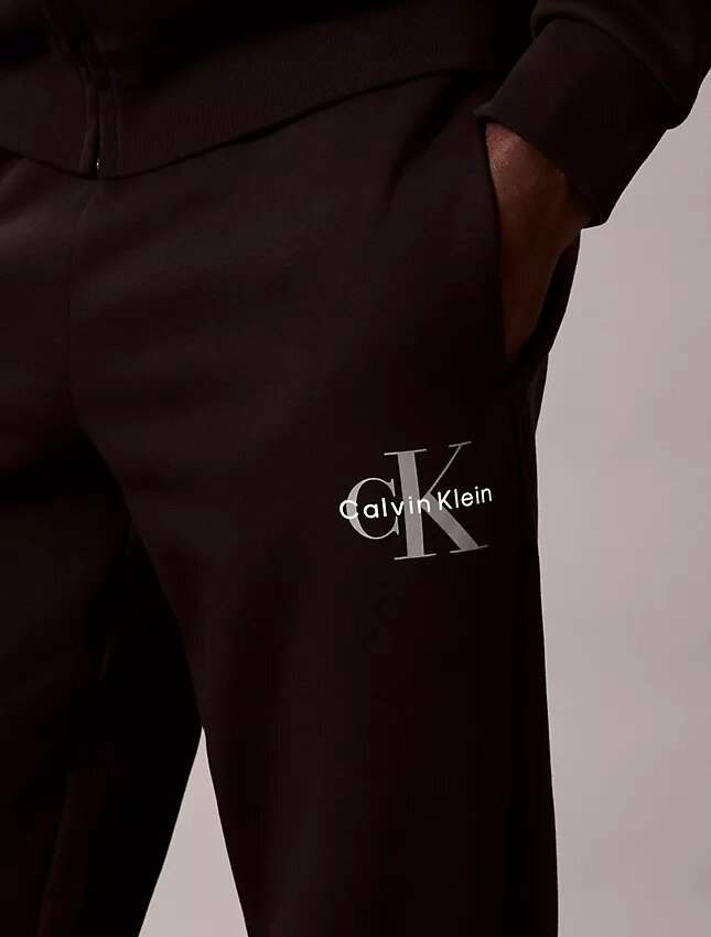 Monologo fleece-joggingbyxor Monologo fleece-joggingbyxor