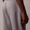 Monologo fleece-joggingbyxor