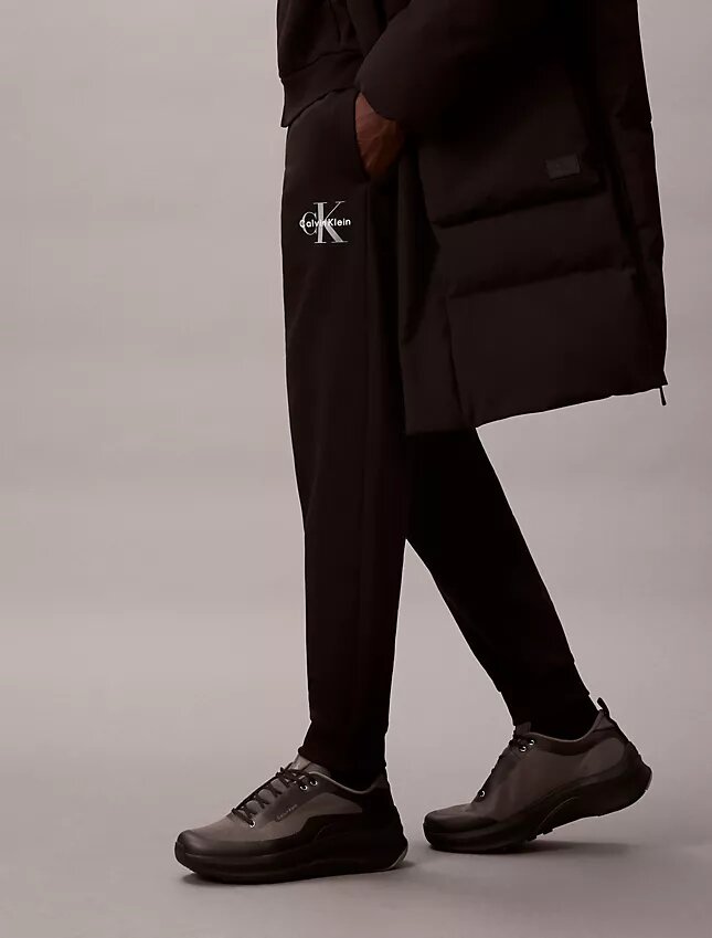 Monologo fleece-joggingbyxor Monologo fleece-joggingbyxor