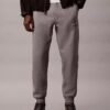 Monologo fleece-joggingbyxor