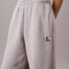 Monologo fleece-joggingbyxor med vida ben Monologo fleece-joggingbyxor med vida ben