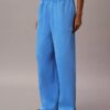 Monologo fleece-joggingbyxor med vida ben Monologo fleece-joggingbyxor med vida ben