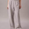 Monologo fleece-joggingbyxor med vida ben Monologo fleece-joggingbyxor med vida ben