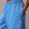 Monologo fleece-joggingbyxor med vida ben Monologo fleece-joggingbyxor med vida ben