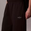 Monologo fleece-joggingbyxor med vida ben Monologo fleece-joggingbyxor med vida ben