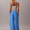 Monologo fleece-joggingbyxor med vida ben Monologo fleece-joggingbyxor med vida ben