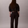 Monologo fleece-joggingbyxor med vida ben Monologo fleece-joggingbyxor med vida ben