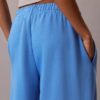 Monologo fleece-joggingbyxor med vida ben Monologo fleece-joggingbyxor med vida ben