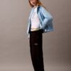 Monologo fleece-joggingbyxor med vida ben Monologo fleece-joggingbyxor med vida ben