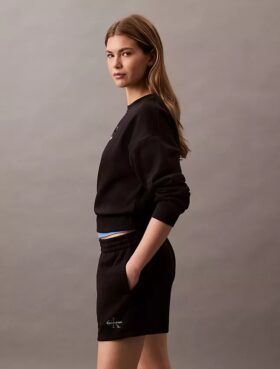 Monologo fleece-shorts