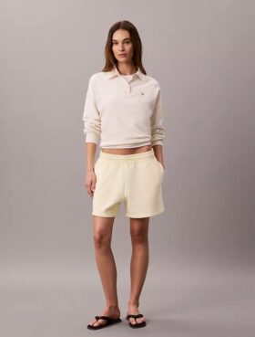 Monologo fleece-shorts