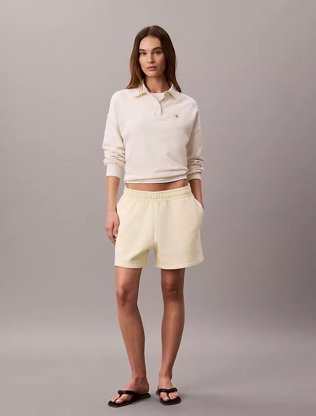 Monologo fleece-shorts Monologo fleece-shorts