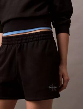 Monologo fleece-shorts