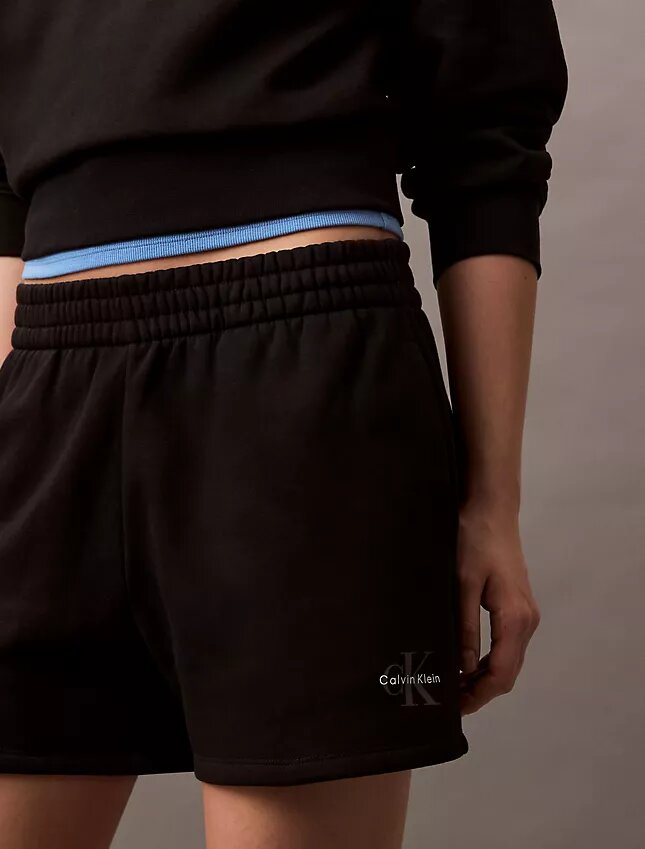 Monologo fleece-shorts Monologo fleece-shorts