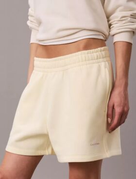 Monologo fleece-shorts