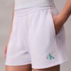 Monologo fleece-shorts