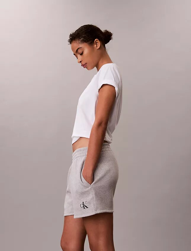 Monologo fleece-shorts Monologo fleece-shorts