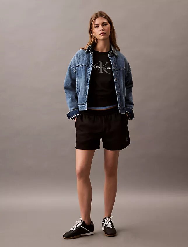 Monologo fleece-shorts Monologo fleece-shorts