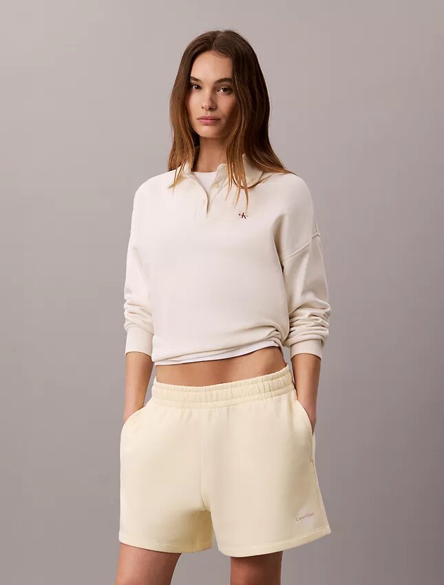 Monologo fleece-shorts Monologo fleece-shorts