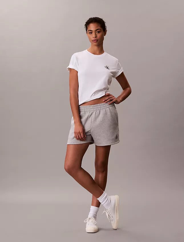 Monologo fleece-shorts Monologo fleece-shorts