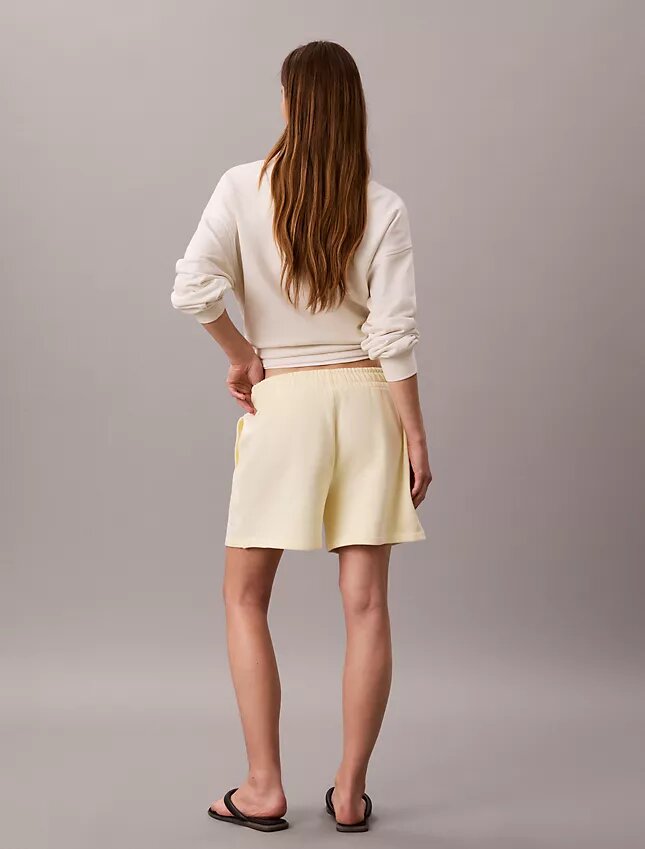 Monologo fleece-shorts Monologo fleece-shorts