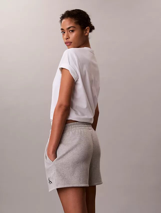 Monologo fleece-shorts Monologo fleece-shorts