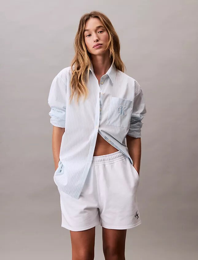Monologo French Terry-shorts Monologo French Terry-shorts