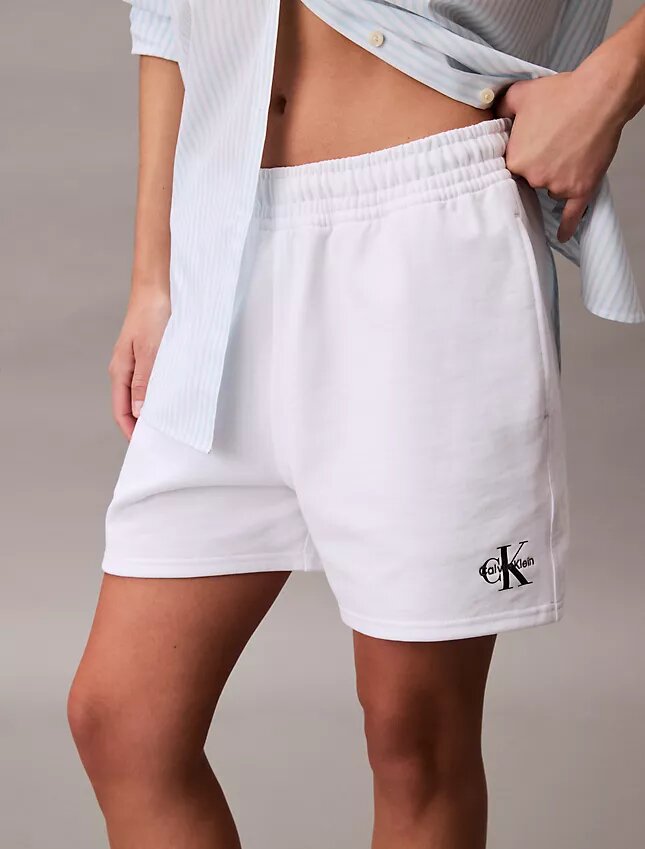 Monologo French Terry-shorts Monologo French Terry-shorts