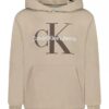 Monologo-hoodie för pojkar Monologo-hoodie för pojkar