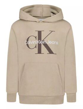 Monologo-hoodie för pojkar