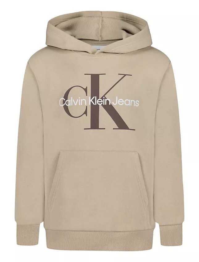 Monologo-hoodie för pojkar Monologo-hoodie för pojkar