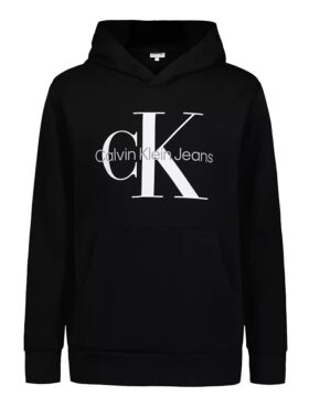 Monologo-hoodie för pojkar